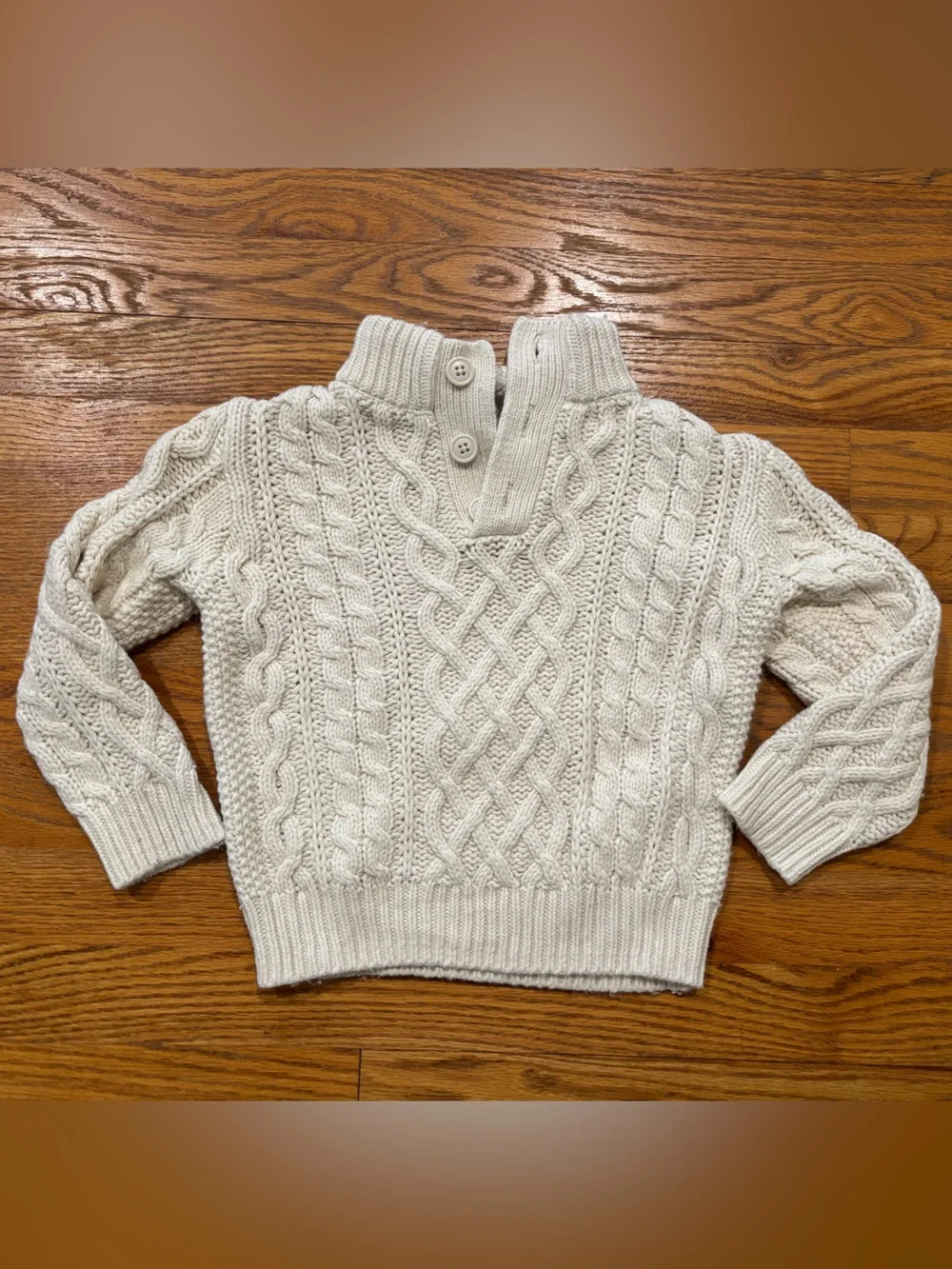 Ivory Gap kids cable knit sweater size 3T